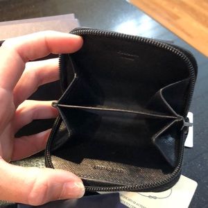 💯 Auth • Prada Coin Purse / Card Holder